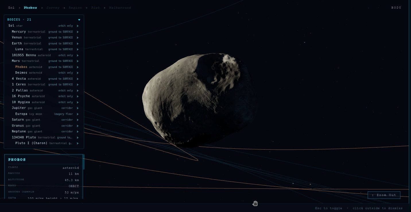 Phobos, rendered in 4XCiv Explore