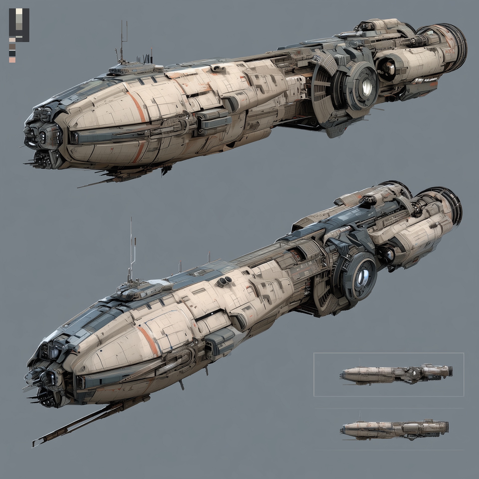 Concept art: corvette